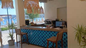 Bar en la playa