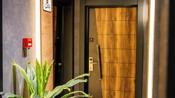 Comfort Double Room, Housekeeping | Free minibar items, desk, laptop workspace, blackout drapes