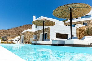 4 bedrooms, Internet - Amaze Mykonos Luxury Seaview Retreat (Mykonos)
