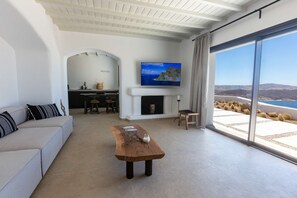 4 bedrooms, Internet - Amaze Mykonos Luxury Seaview Retreat (Mykonos)