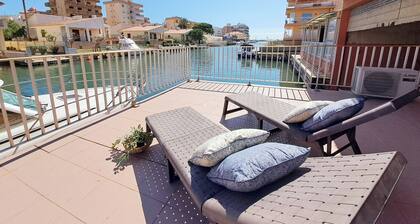 BAJO A CANAL SANTA MARGARITA COSTA BRAVA