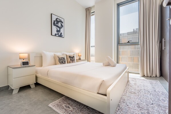 2 chambres, fer et planche à repasser, Wi-Fi gratuit, draps fournis