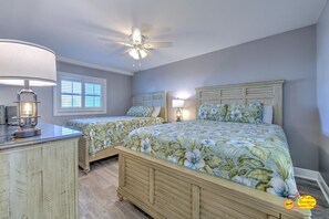 3 bedrooms, iron/ironing board, free WiFi, bed sheets