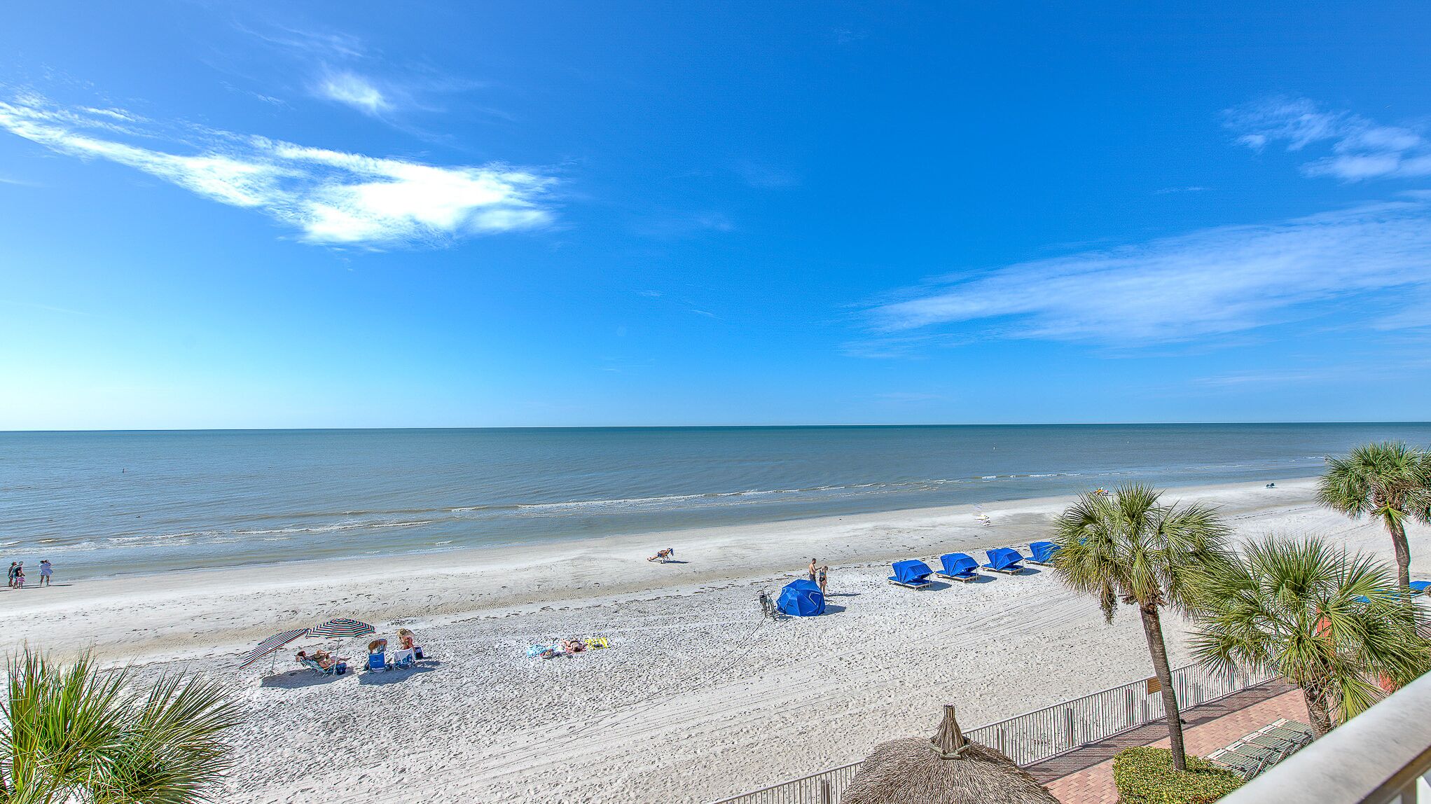 Ubicación a pie de playa