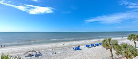 Ubicación a pie de playa