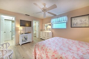 2 soveværelser, strygejern/strygebræt, gratis Wi-Fi, sengetøj