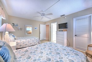 2 chambres, fer et planche à repasser, Wi-Fi gratuit, draps fournis