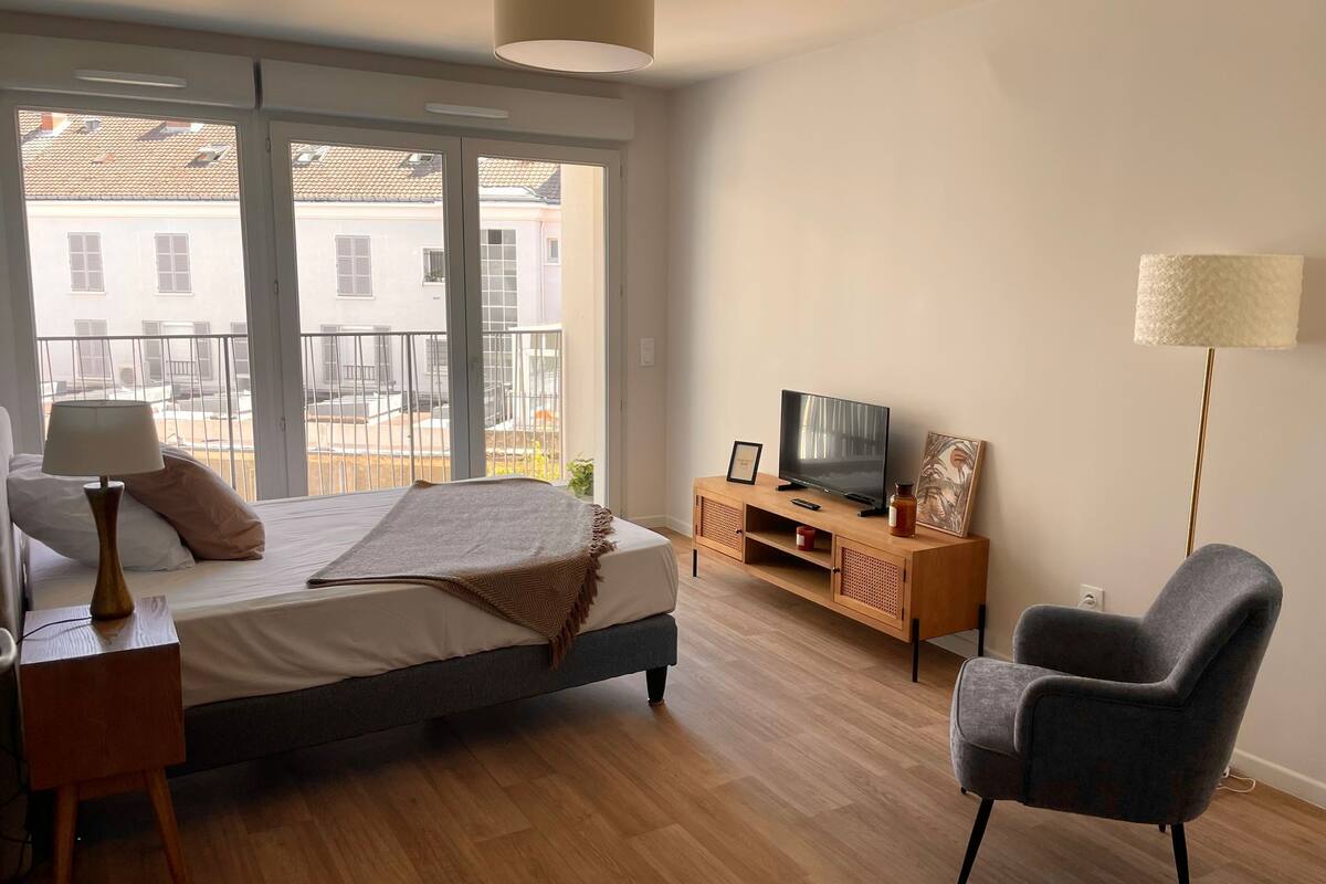 Studio, 1 tweepersoonsbed | Gratis wifi