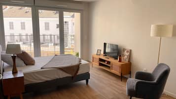 Studio, 1 Large Single Bed | Free WiFi