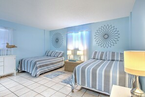 2 chambres, fer et planche à repasser, Wi-Fi gratuit, draps fournis