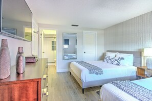 1 chambre, fer et planche à repasser, Wi-Fi gratuit, draps fournis