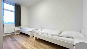 1 Schlafzimmer, kostenloses WLAN, Bettwäsche