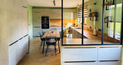 Maison calme 5 chambres avec jardin et terrasse