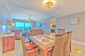 Interior - Ram Sea 412 is a Gold Tier 3-bedroom 2 bath Gulf Front Condo (N. Redington Beach)