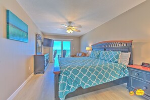 3 bedrooms, iron/ironing board, free WiFi, bed sheets - Ram Sea 412 is a Gold Tier 3-bedroom 2 bath Gulf Front Condo (N. Redington Beach)