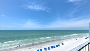 On the beach - Ram Sea 504 is a Silver Tier 2-bedroom 2 bath Gulf Front Condo on Top Floor (N. Redington Beach)