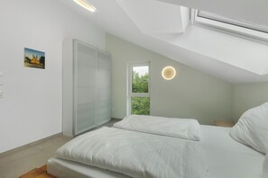 2 slaapkamers, wifi, beddengoed