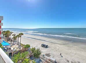 On the beach - Ram Sea 512 is a Silver Tier 3-bedroom 2 bath Gulf Front Condo (N. Redington Beach)