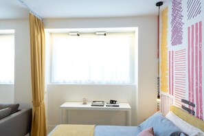1 bedroom, iron/ironing board, WiFi, bed sheets - 7Studios - 3 Yellow (Milano)