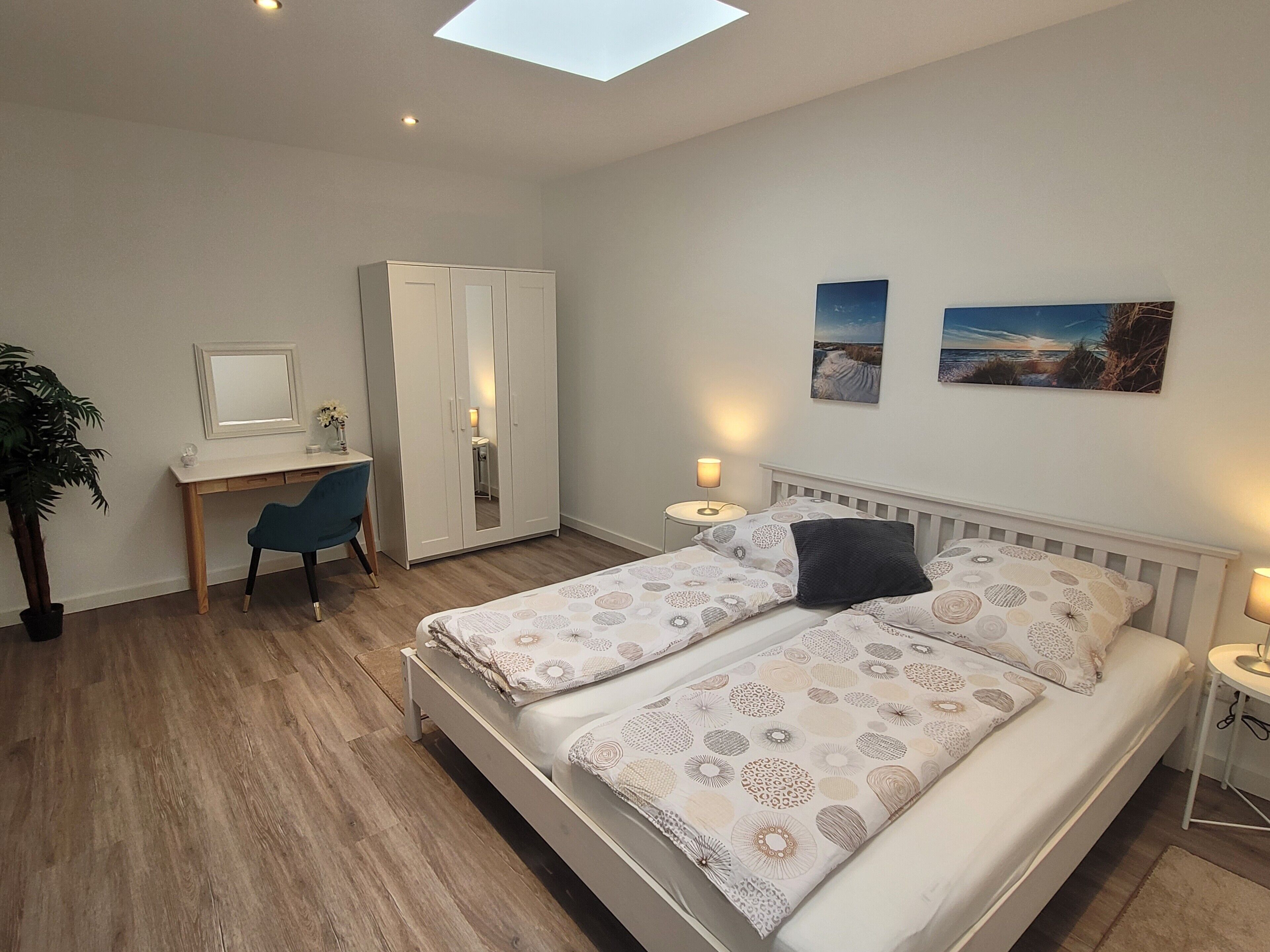 1 chambre, Wi-Fi, draps fournis