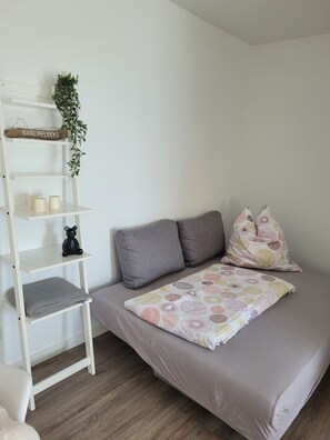 1 habitación, wifi y ropa de cama