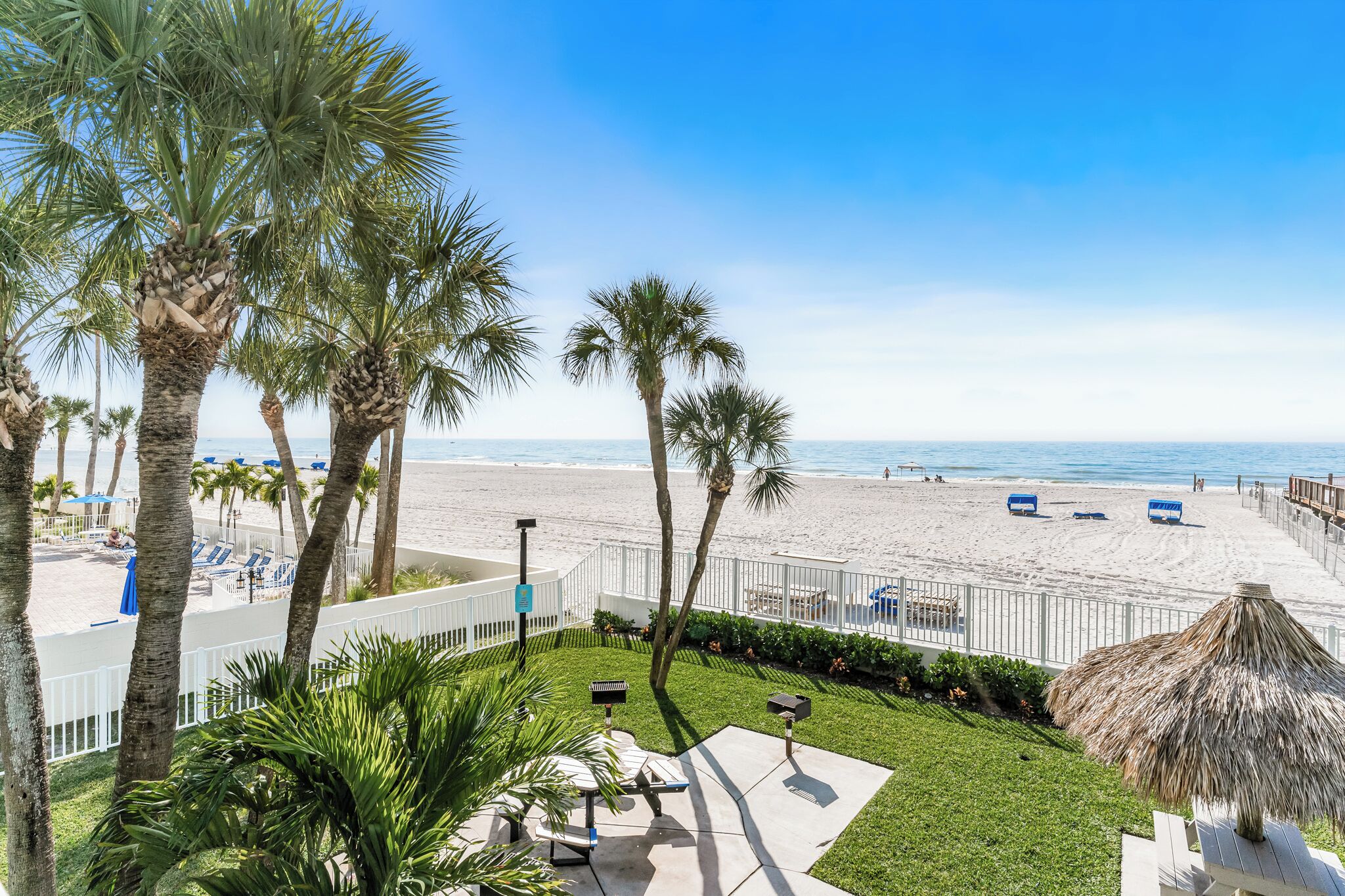 Áreas de la propiedad