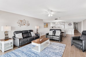 TV - Sand Dollar 104 is a Silver Tier 2-bedroom 2 bath Gulf Front Condo (Indian Shores)