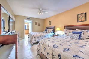 3 bedrooms, iron/ironing board, Internet, bed sheets