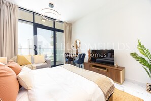 In-room safe, iron/ironing board, free WiFi, bed sheets