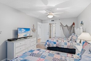 2 habitaciones, tabla de planchar con plancha y wifi gratis 