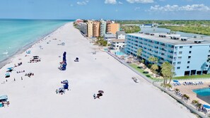 On the beach