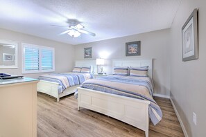 2 bedrooms, iron/ironing board, Internet, bed sheets