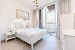 1 bedroom, in-room safe, iron/ironing board, free WiFi