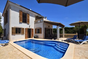 Ferienhaus | Aussenbereich