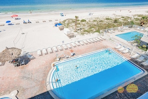 Piscine chauffée