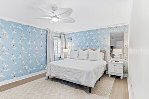 2 makuuhuonetta, silitysrauta/-lauta, ilmainen Wi-Fi, vuodevaatteet