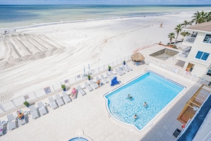 Opvarmet pool