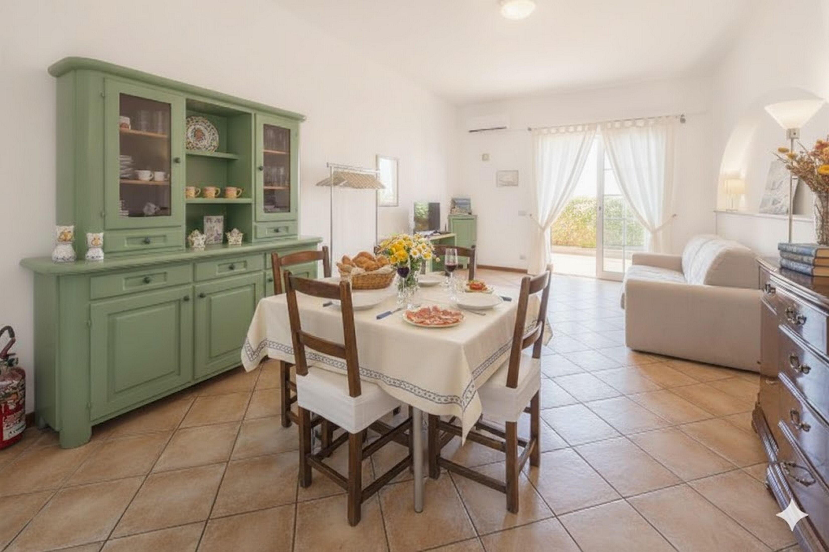 Estúdio básico | Área de estar