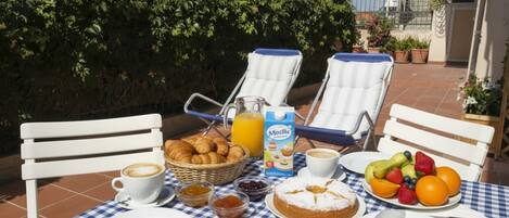 Studio – basic | Terrasse/patio