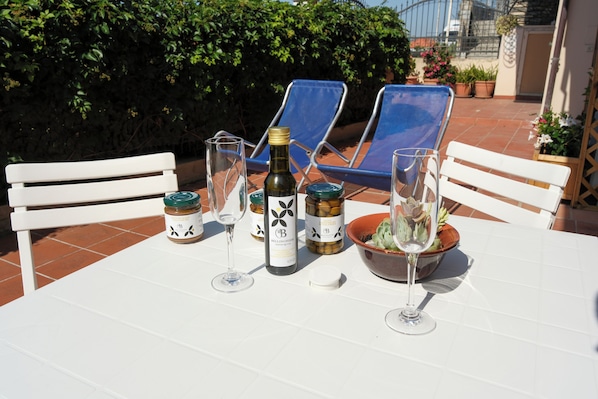 Studio | Terrasse/Patio