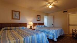2 Schlafzimmer, Bügeleisen/Bügelbrett, kostenloses WLAN, Bettwäsche