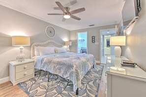 3 bedrooms, iron/ironing board, free WiFi, bed sheets - Ram Sea 205 is a Silver Tier 3-bedroom 2 bath Gulf Front Condo (N. REDINGTON BEACH)