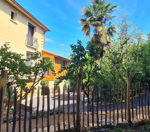 Overnattingsstedets uteområder