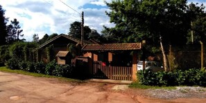 Fachada del alojamiento