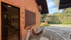 Superior-Chalet, Gartenblick