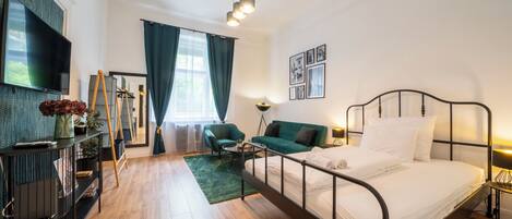 1 bedroom, free WiFi