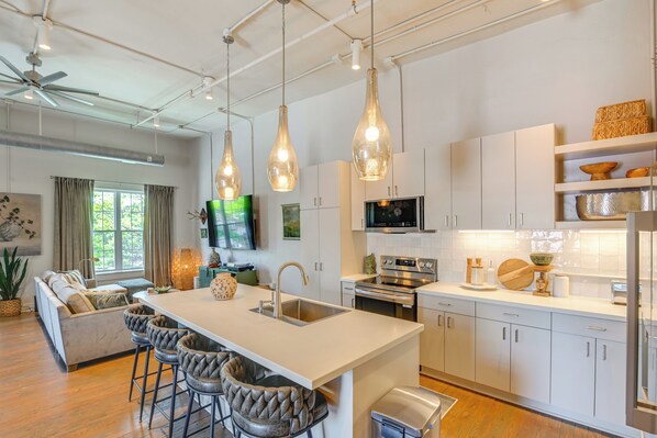 Appartement (2 Bedrooms) | Intérieur