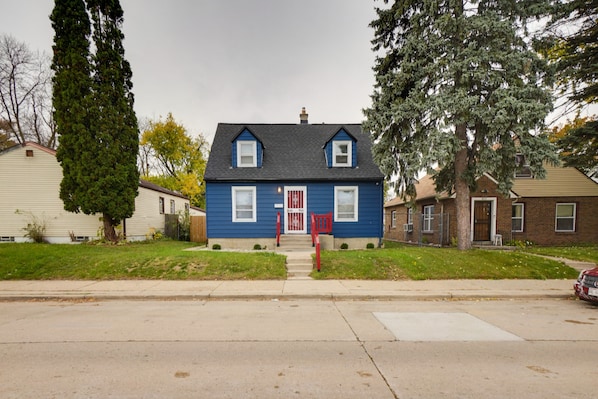 Front of property