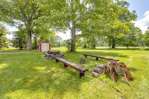 House (3 Bedrooms) | Interior - 'chucker Chalet' - Hunters Haven in Houtzdale! (Houtzdale)