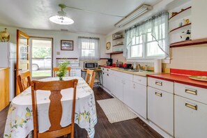 House (3 Bedrooms) | Interior - 'chucker Chalet' - Hunters Haven in Houtzdale! (Houtzdale)